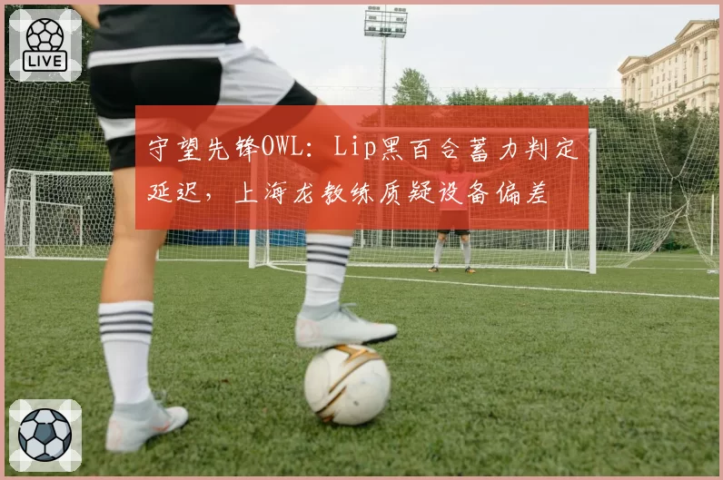 守望先锋OWL：Lip黑百合蓄力判定延迟，上海龙教练质疑设备偏差
