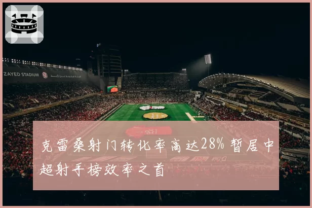 克雷桑射门转化率高达28% 暂居中超射手榜效率之首